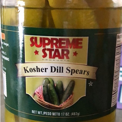 Kosher Dill Spears