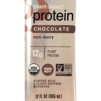 Almond Milk & Plant Protein Beverage, Chocolate