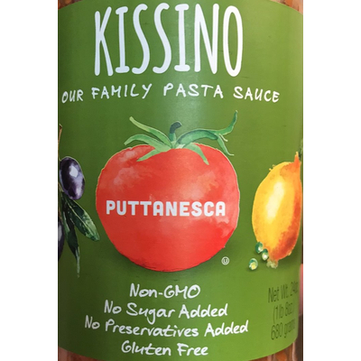Puttanesca Pasta Sauce