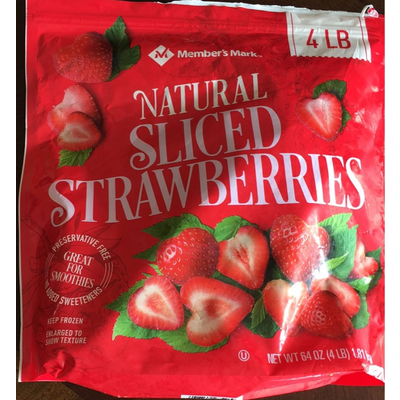 Sliced Strawberries