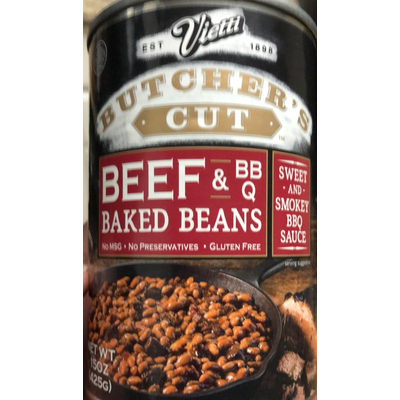 Beef & BBQ Baked Beans