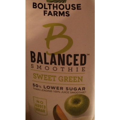 Balanced Smoothie, Sweet Green