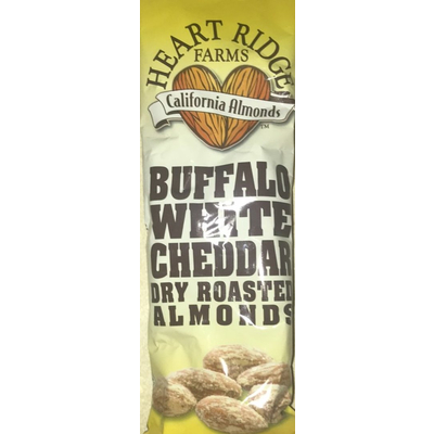 Dry Roasted Almonds, Buffalo White Cheddar