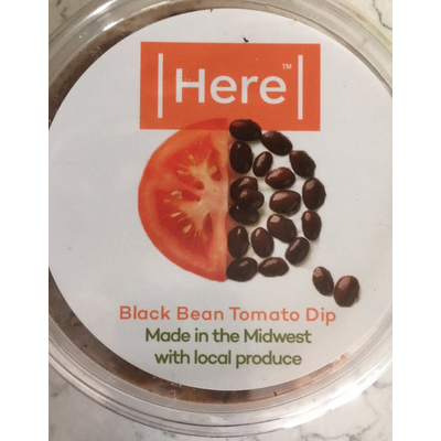 Black Bean Tomato Dip