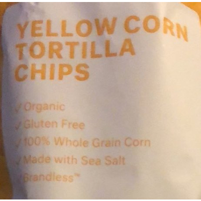 Yellow Corn Tortilla Chips