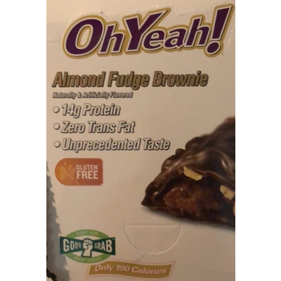 Almond Fudge Brownie