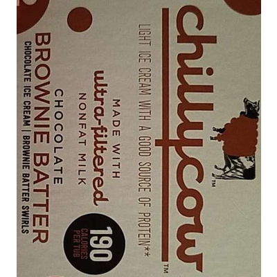 Light Ice Cream, Chocolate Brownie Batter