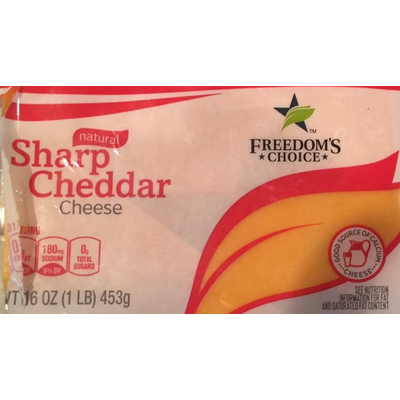 Sharp Cheddar Cheese