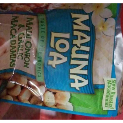 Maui Onion & Garlic Macadamias