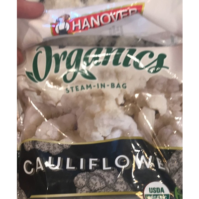 Cauliflower, Organic