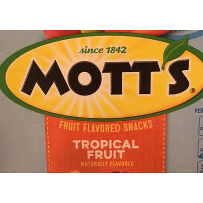 Fruit Flavored Snacks, Tropical Fruit