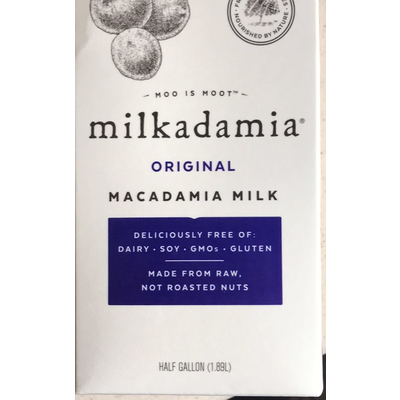 Macadamia Milk, Original