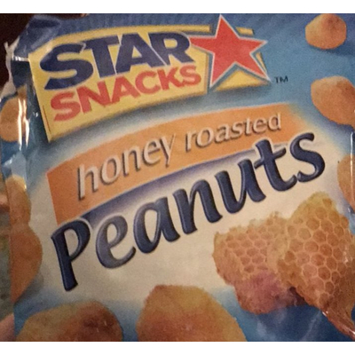 Peanuts, Honey Roasted