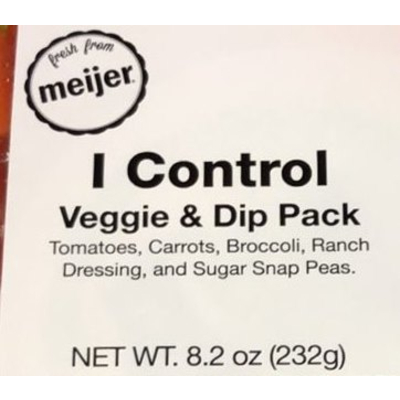 I Control, Veggie & Dip Pack