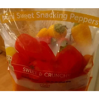 Snacking Peppers, Mini Sweet