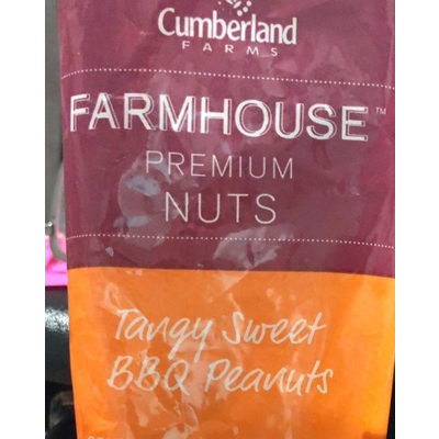 BBQ Peanuts, Tangy Sweet
