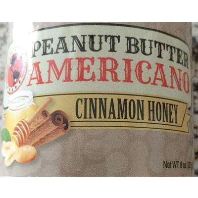 Peanut Butter, Cinnamon Honey