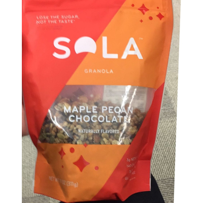 Granola, Maple Pecan Chocolate