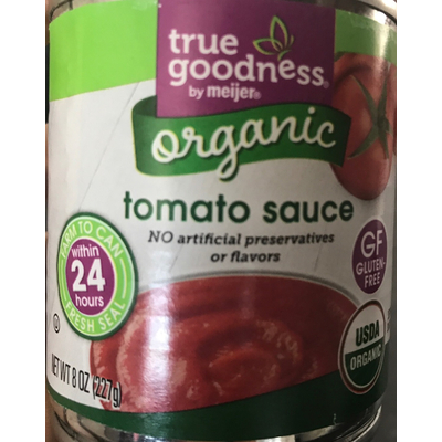 Tomato sauce
