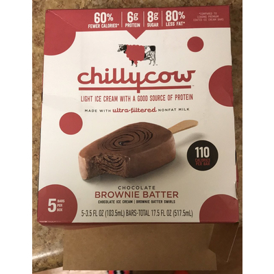 Light Ice Cream, Chocolate Brownie Batter