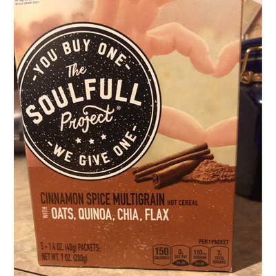 Cinnamon Spice Multigrain Hot Cereal