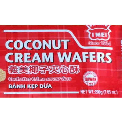 Coconut Cream Wafer