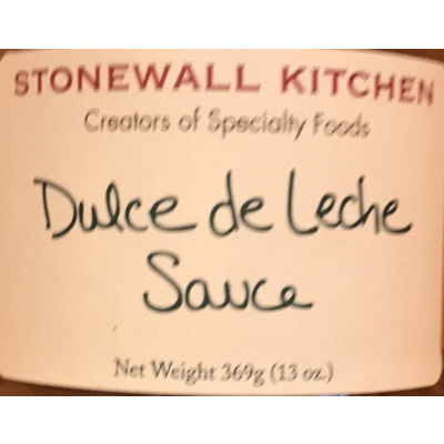 Dulce de Leche Sauce