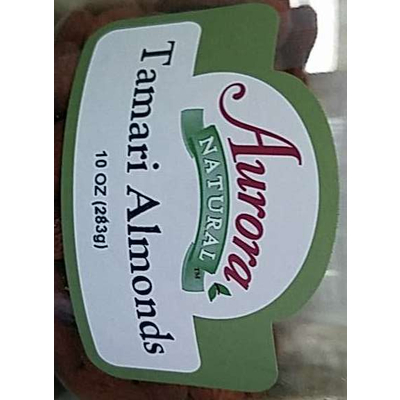 Tamari Almonds