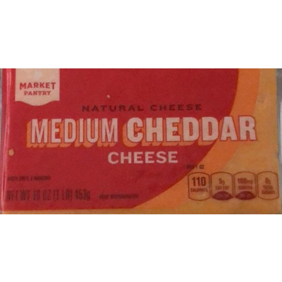 Medium Cheddar Cheese