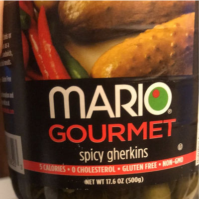 Gherkins, Spicy