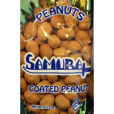 Coated Peanuts