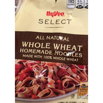 Whole Wheat Noodles