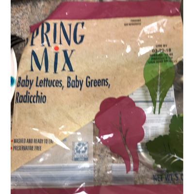 Spring Mix