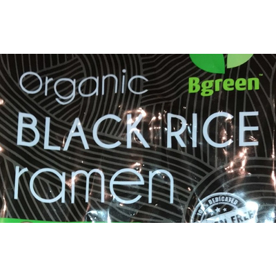 Black Rice Ramen