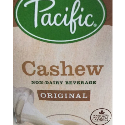 Cashew Milk, Non Dairy Beverage