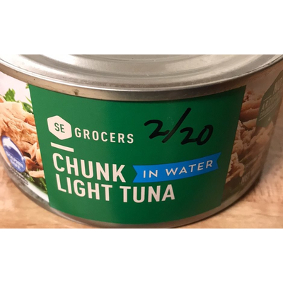 Chunk Light Tuna in Water