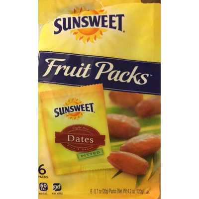Pitted Dates
