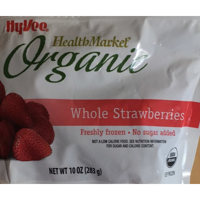 Whole Strawberries, Organic