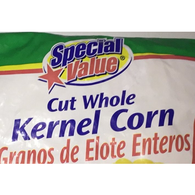 Kernel Corn, Cut Whole