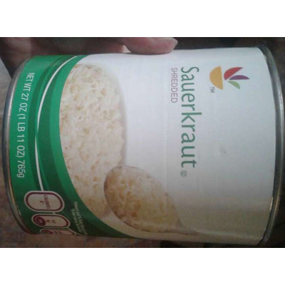 Sauerkraut, Shredded