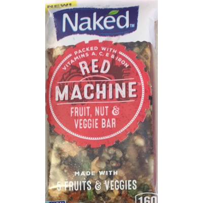 Red Machine Fruit, Nut & Veggie Bar