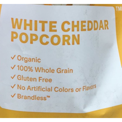 White Cheddar Popcorn