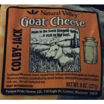 Colby-Jack Goat Cheese