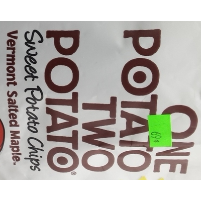 Sweet Potato Chips, Vermont Salted Maple