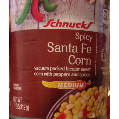 Spicy Santa Fe Corn, Medium