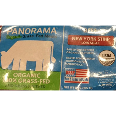 New York Strip Loin Steak