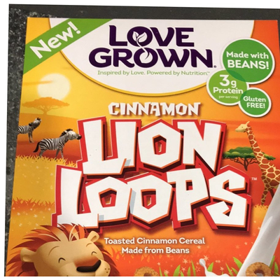 Cinnamon Lion Loops, Cereal