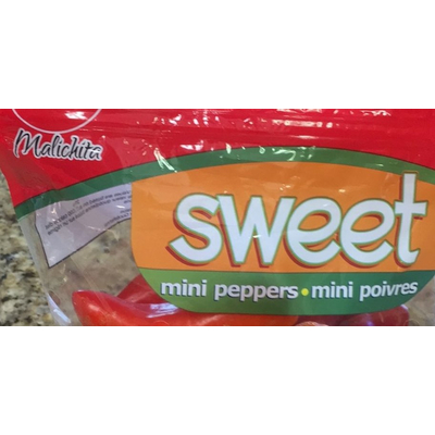 Sweet Mini Peppers