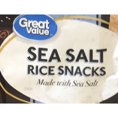 Sea Salt Rice Snacks