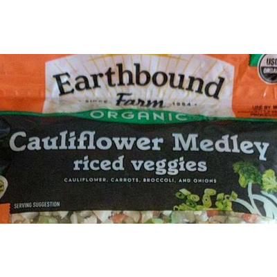 Cauliflower Medley, Riced Veggies
